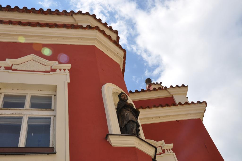 Apartmány Tábor Esterno foto