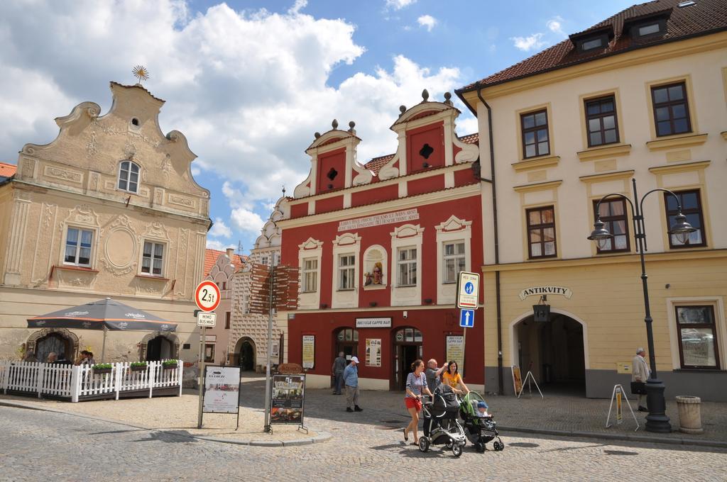 Apartmány Tábor Esterno foto