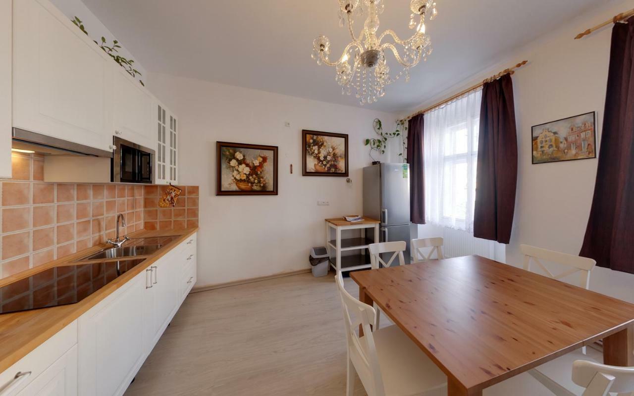Apartmány Tábor Esterno foto