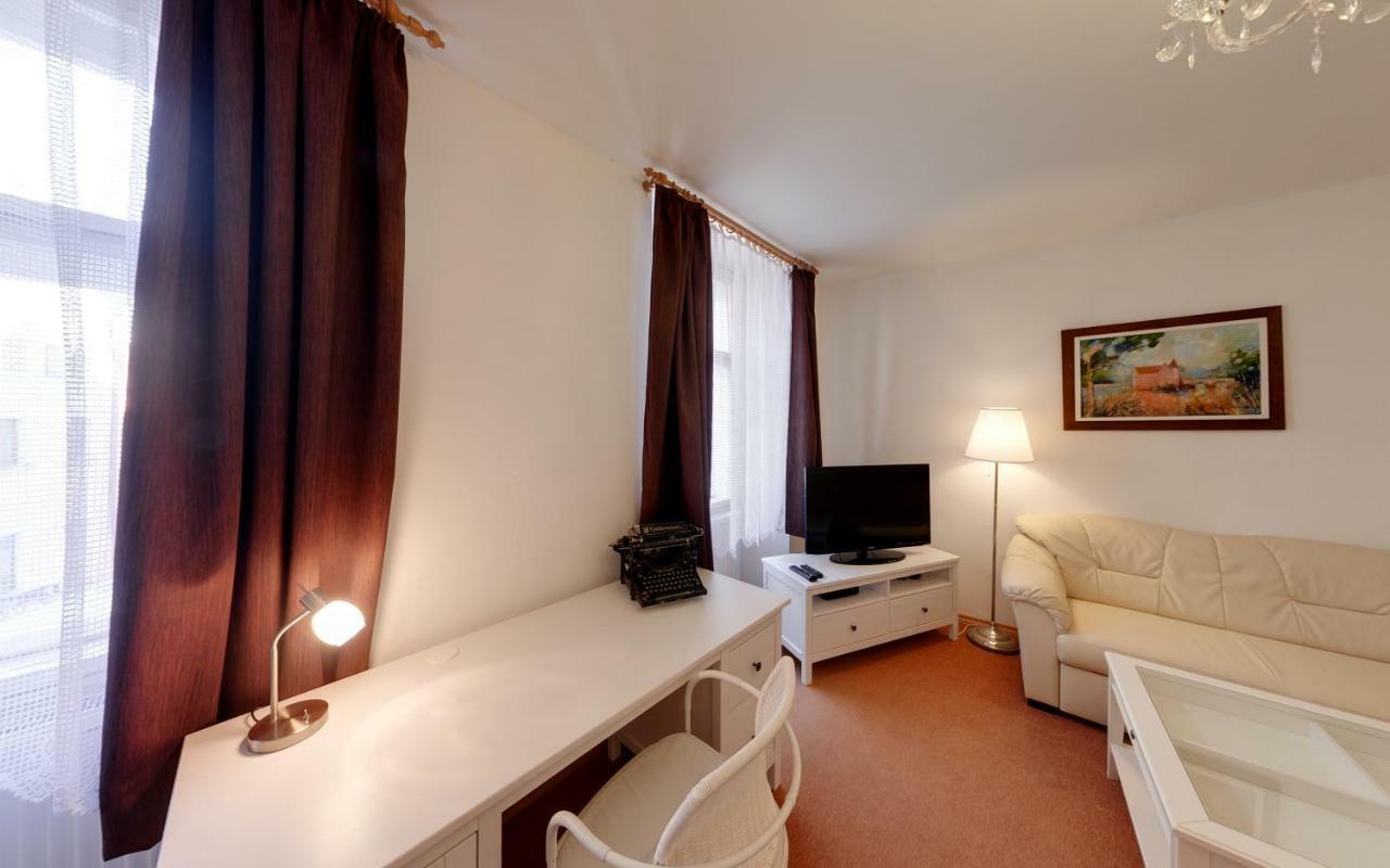 Apartmány Tábor Esterno foto