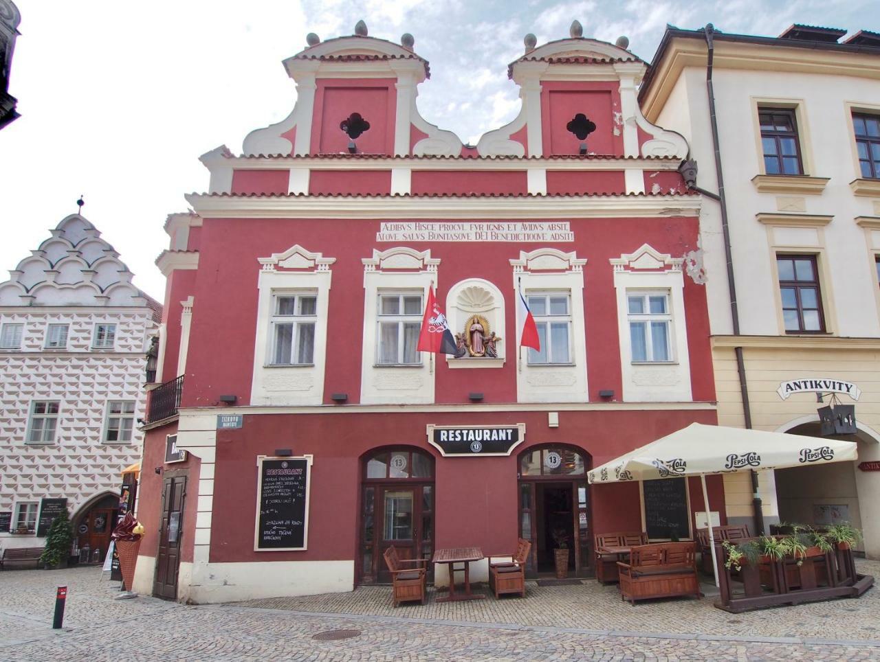 Apartmány Tábor Esterno foto