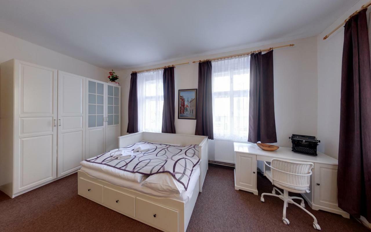 Apartmány Tábor Esterno foto