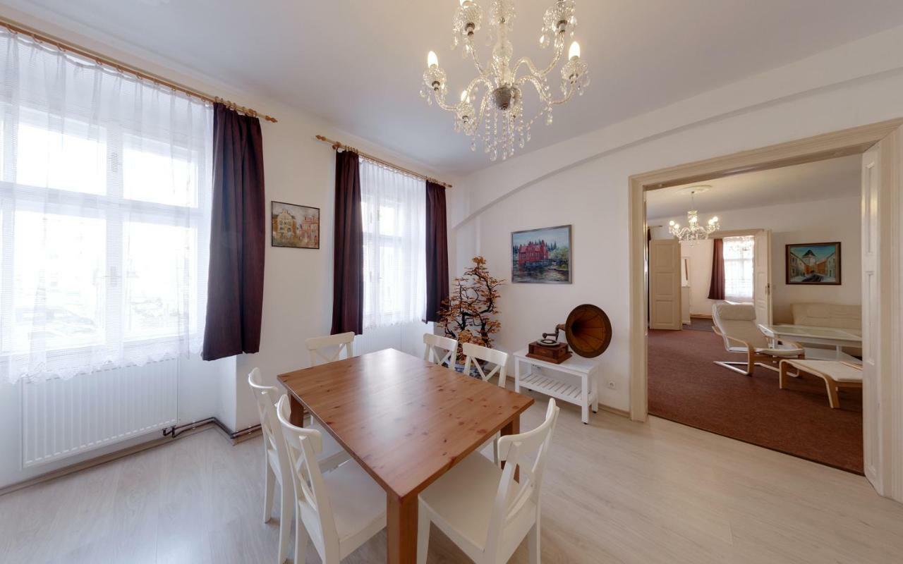 Apartmány Tábor Esterno foto